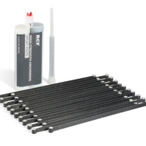 RHINO CARBON FIBER™ CONCRETE CRACK LOCK® KIT