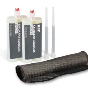 RHINO CARBON FIBER™ 8' BIDIRECTIONAL CRACK REPAIR KIT