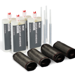 RHINO CARBON FIBER™ 560 GSM CORNER WALL REPAIR KIT