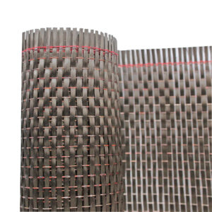 Raw Carbon Fiber Unidirectional-Horizontal 200 GSM